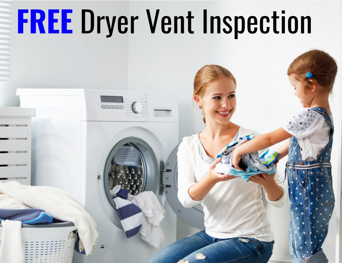 Free Dryer Vent Inspection in Long Island NY: Brookhaven, Islip, Hempstead, Oyster Bay