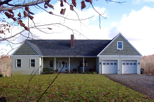 Rebar: Reinforced Concrete Foundations in Cape Cod.