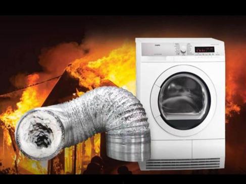 Dryer Fire Prevention with Dryer Vent Cleaning & Repair in Brookhaven, New York