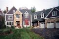 New home construction in Arlington MA.