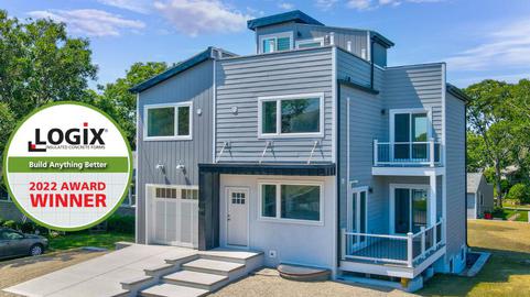 Custom ICF Insulated Concrete Home Construction Company in Massachusetts