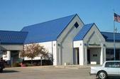 Commercial metal roofing systems in Atlantic City, New Jersey.
